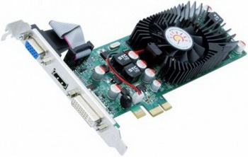 sparkle GeForce 210, GeForce GT 220 and GeForce GT 240